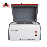 Spectromètre XRF populaire pour l'analyse des métaux et de l'or, conforme RoHS, directement de l'usine