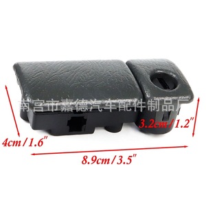 มือจับกล่องเก็บของ Suzuki Jimny Vitara Dodge Ram รุ่น 73430-76811-P4Z อะไหล่พลาสติกทดแทน - Product Image 3