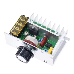 4000W 220V AC SCR Motor Speed Controller Module Voltage Regulator Temperature <b>Dimmer</b> for Electric Furnace Water Heater LED Light - Product Image 3