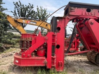 Foreuse rotative robuste et précise SR285, puissante machine de forage pour la construction de fondations