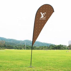 Promotion de haute qualité Hot Sheng Hua Textile Tissu vendu à la maison et à l'étranger Protection solaire coupe-vent drapeau de plage - Product Image 6