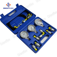 Manguera de Prueba Hidráulica Flexible de Alta Calidad, Manguera de Prueba de Alta Presión, Kit de Ensamblaje de Tuberías, Fabricantes