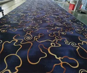 Customized Axminster Carpet Cinema Carpet 5 Star Hotel Public Areas Twin Room King Room Wall to Wall Carpet