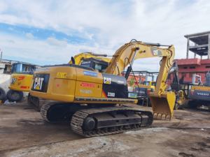 Pelle sur chenilles Caterpillar 330D d'occasion Pelle lourde de 29 tonnes avec noyau de pompe à moteur à bas prix Modèles de composants similaires 320D 330D - Product Image 6