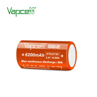 Harga Pabrik 3.2V 6200MAh 30A Lifepo4 32700 Baterai Isi Ulang untuk Elektromobile