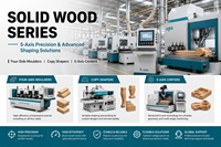 Machine à chantourner CNC MAMIMAC MM855RA/RB/RB-1 380V 21Kw, centre de traitement des chants automatisé pour armoires, dégauchisseuse à bois, tour à bois