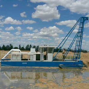 Машина для всасывания песка большой емкости и земснаряд для всасывания песка по низкой цене для продажи - Product Image 4