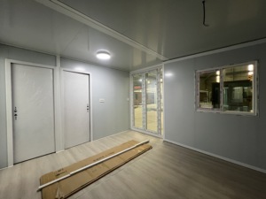 Superior Thermal Insulated Expandable Container House 20 40 Foot Flat Pack Prefabricated Villa For Temporary Commercial Office L - Product Image 4