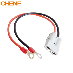 CHENF alto rendimiento 40A 120A 350A 600V conector automotriz convencional personalizado 30CM 60CM arnés de cableado con asiento de seguridad - Product Image 5