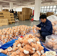 Fabrication de jouets en peluche sur mesure OEM ODM, production en gros, usine de poupées en peluche, vente en gros, design personnalisé de peluches