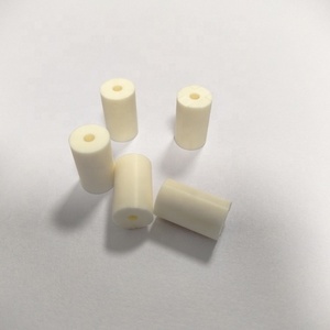 Oem vật liệu chịu lửa công nghiệp chịu nhiệt độ cao 99% Al2O3 que xi lanh alumina Ống gốm - Product Image 3