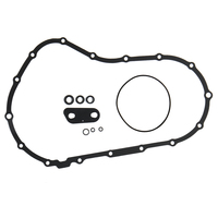 Kit de joints de couvercle primaire TaiKaw neuf pour moto Sportster Street/Touring 2004-2020, garantie 1 an, pièce de boîte de vitesses pour rénovation/amélioration