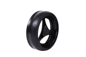 High Quality 4x16 Inch Rubber Tyre Agriculture Depth Spoke Planter Gauge Wheel