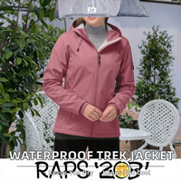 Veste softshell en coton à capuche pour femme, imperméable, respirante, coupe-vent, légère, pour la randonnée, le ski, unie