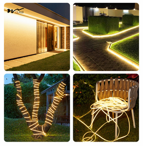Bande <span class=keywords><strong>lumineuse</strong></span> <span class=keywords><strong>solaire</strong></span> COB 24V, étanche, ultra-<span class=keywords><strong>lumineuse</strong></span>, pour extérieur, cour, villa, jardin, balcon, lumière d'ambiance - Product Image 3