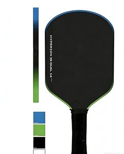 Paleta de Pickleball Profesional de Fibra de Carbono Oola 1:1, Calidad Original, Perseu 3S Dual, Aprobada por la USAPA - Product Image 5