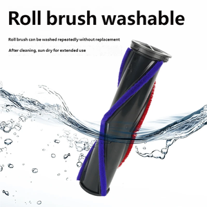 Brosse de sol pour aspirateur, tête électrique pour aspirateurs <span class=keywords><strong>Dyson</strong></span> V7/V8/V10/V11, accessoires de brosse rotative - Product Image 5