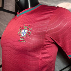 Maillot de football du Portugal saison 2026, version joueur, haute qualité, jacquard, numéro 1, numéro 11 - Product Image 1
