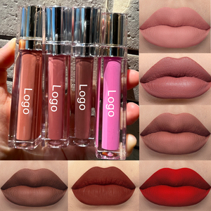 Cosméticos Vagen, Lápices Labiales Orgánicos de Larga Duración, Secado Rápido, Lápiz Labial de Marca Privada, Maquillaje, Lápiz Labial Mate - Product Image 1
