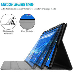 Pour <span class=keywords><strong>Lenovo</strong></span> <span class=keywords><strong>tab</strong></span> <span class=keywords><strong>m10</strong></span> <span class=keywords><strong>fhd</strong></span> <span class=keywords><strong>plus</strong></span> étui en cuir de clavier Sans Fil tb-x606f/X plat étui de protection <span class=keywords><strong>coque</strong></span> souple - Product Image 2