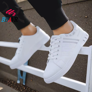 Zapatillas de Moda para Hombre, Talla Grande, Estilo Deportivo Casual para Caminar, Blancas, Estilo Skateboard, Venta al Por Mayor 2026 - Product Image 4