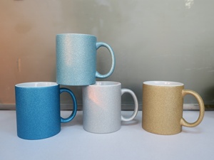 Tazza di caffè in bianco di sublimazione della foto astuta su misura all'ingrosso di progettazione 12 Oz ceramica - Product Image 3