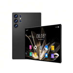 Tabletas Android V62 MTK Nuevas en Oferta, Tableta PC WIFI de 10.1 Pulgadas con 12 GB de RAM y 512 GB de ROM, Android 13 para Uso Empresarial - Product Image 1