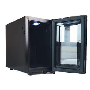 Mini Refrigerador Vanace de 16L con Puerta de Vidrio para Mostrador, Enfriador de Leche para Máquina de Café Automática, Venta al por Mayor - Product Image 1