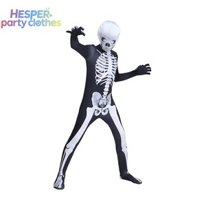 HESPER 2026 Disfraz de Calavera Punk de Terror para Halloween, Disfraces de Cosplay para Niños y Adultos - Product Image 2