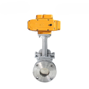 Válvula de Compuerta de Cuchillas de Acero Inoxidable (DN40-DN1200) - para Lodos y Pulpa - Product Image 3