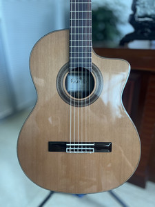 <span class=keywords><strong>Guitarra</strong></span> Clásica <span class=keywords><strong>Española</strong></span> Profesional de Flamenco K-520C de Alta Calidad, Tapa de Abeto Macizo, Palisandro, Cuerdas de Nailon, 39 Pulgadas, <span class=keywords><strong>Acústica</strong></span> Hecha a Mano, Venta al por Mayor - Product Image 2