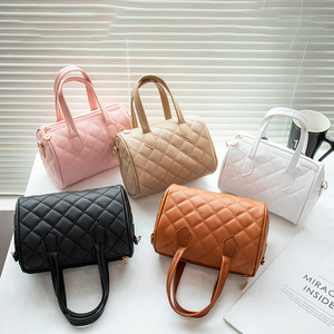 New Fashion Trendy Print Handbags Luxury Pu Leather Crossbody <strong>Bag</strong> Boston Pillow <strong>Bag</strong> <strong>Shoulder</strong> <strong>Bags</strong> for <strong>Women</strong> - Product Image 5