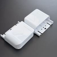 Interrupteur DIP LN T8 T5 allongé, support de lampe à aiguille partielle, vis, accessoires LED en plastique, tube PC, prise d'alimentation, jardin, AC 165-265V