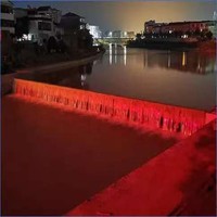 Barrage en acier gonflable automatique de porte haut/bas, barrière qui respecte l'environnement de lutte contre les inondations, OEM disponible