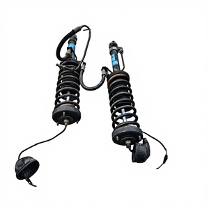 Amortisseur de suspension à ressort hélicoïdal pour <span class=keywords><strong>BMW</strong></span> <span class=keywords><strong>E38</strong></span> 740i 740iL 750iL 1995-2001, ensemble d'amortisseur arrière avec <span class=keywords><strong>EDC</strong></span> 37121091572 - Product Image 3