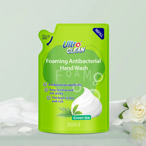 Sapone Liquido al Tè <span class=keywords><strong>Verde</strong></span> Personalizzato 300ml, Formula Idratante, Gusto Personalizzabile, Non Secca la Pelle, Detergente Antibatterico, Igienizzante per le Mani - Product Image 6