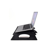 Sac en cuir GemFully pour iPad 13 pouces, sac pour ordinateur portable pour femme, sacs pour ordinateur portable mignons pour femmes, sac pour ordinateur portable avec logo