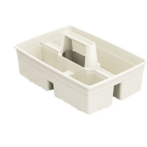 Cleaning Tool <b>Basket</b> <b>Plastic</b> Portable Multi Functional Storage Organizer For Hospital And Cleaning Company Use - Product Image 1