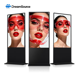 Tầng thường vụ dọc màn hình cảm ứng kiosk 4k trong nhà máy nghe nhạc quảng cáo Màn hình hiển thị HD LCD kỹ thuật số biển - Product Image 1