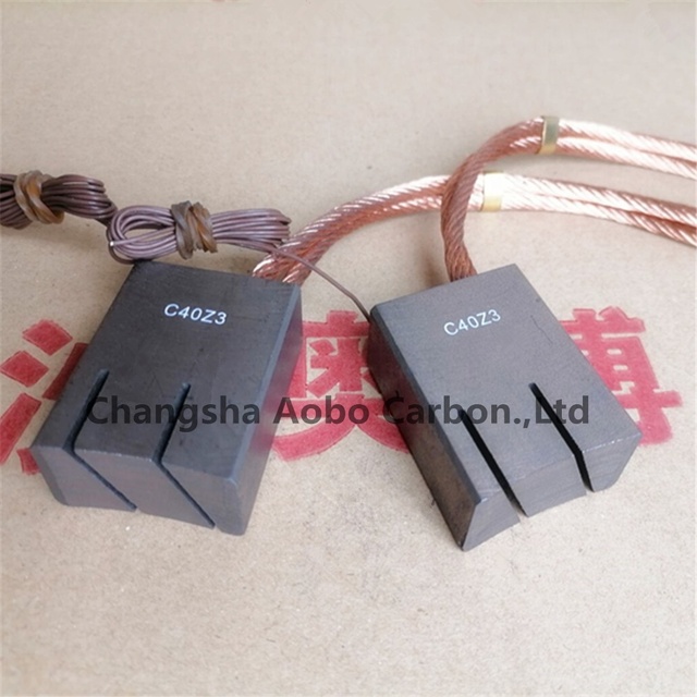 DC Motor Carbon Brush C40Z3 for Generators Sales by SCHUNK