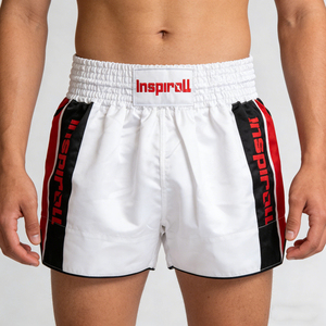 Pantalones Cortos de Muay Thai Yokkao con Estampado Personalizado - Pantalones Cortos de Muay Thai de Primera Calidad con <span class=keywords><strong>Escritura</strong></span> <span class=keywords><strong>Tailandesa</strong></span> - Product Image 1