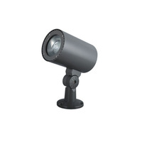 LED Wasserdichte Außenstrahler aus Aluminium IP65 Warmweißes Licht für Garten, Rasen und Baumdekorationen