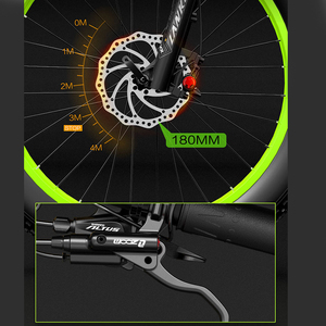 Stock entrepôt UE, Royaume-Uni, États-Unis - LANKELEISI XT750PLUS 1000W 48V 17.5Ah 26 pouces XT750PLUS -17.5AH-DC Vélo électrique à pneus larges - Product Image 5