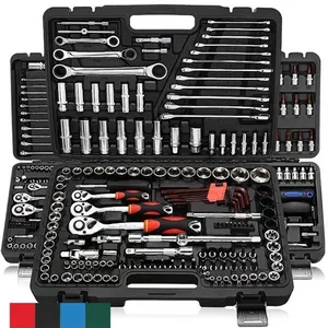 Venda Produto Ratchet Torque Wrench Wrenches Ferramentas manuais Socket Wrench Spanner Ferramentas Caixa Para Conjunto Conjunto Chave De Fenda Mecânica Conjunto De Ferramentas