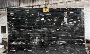 Plaque de dalle de marbre noir galaxie naturelle polie pour comptoirs mur pavé matériaux décoratifs extérieurs <span class=keywords><strong>escalier</strong></span> - Product Image 3