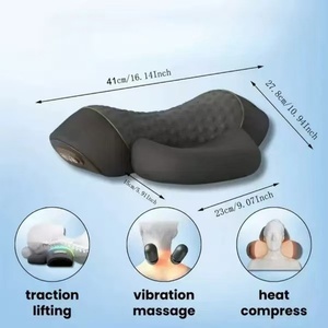 Special Cylindrical <b>Neck</b> <b>Pillow</b> for Body Massage Spine Non-Traction Heating Compress Repair Cervical Sleeping Application - Product Image 1