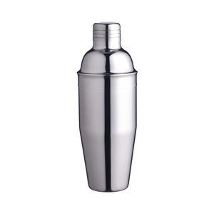 Stainless Steel Bottle 550Ml Metal Portable Round Bar <b>Tool</b> Cocktail Shaker Cup for <b>Engraving</b> - Product Image 1