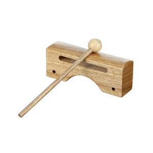 Instrumento Musical de Bloques de Madera al por Mayor, Opera Bangzi con Mazo, Bloques de Ritmo de Percusión - Product Image 2