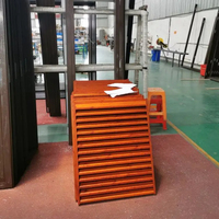 Volets et persiennes en aluminium stores pliants en aluminium portes à panneaux pliants