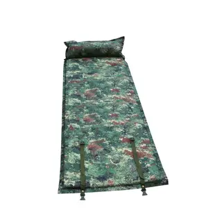 Colchón de Camping inflable automático impermeable para exteriores, colchón de aire, esponja aislada, almohadilla para dormir